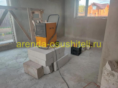 Сушим штукатурку