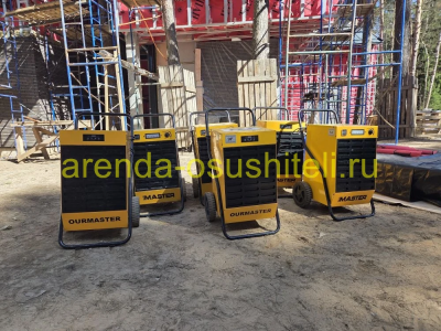 Сушим стяжку