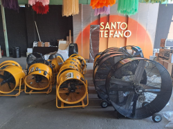 Вентиляторы и осушители против влаги – от сушки штукатурки до ликвидации последствий затопления