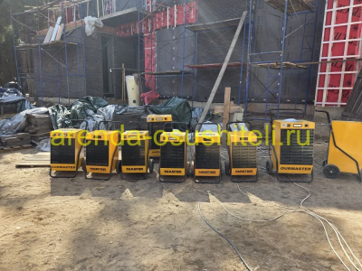 Сушим шпаклевку