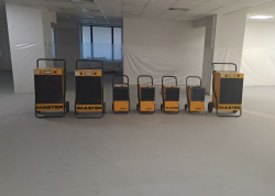 Наливные полы и осушители: развенчиваем мифы и ускоряем высыхание