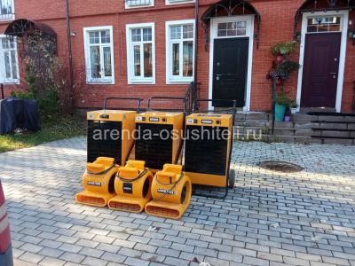 Сушим подвал в доме