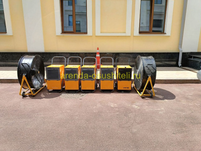 Осушение строительного обьекта