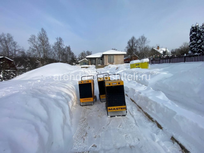 Осушители воздуха MASTER DH 62 приводят состояние дома в порядок