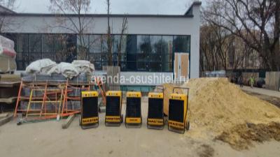 Осушители воздуха MASTER DH 62 приводят состояние дома в порядок