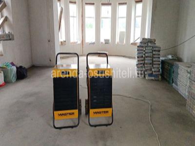 Осушители воздуха MASTER DH 62 приводят состояние дома в порядок