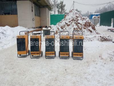 Осушители воздуха MASTER DH 62 приводят состояние дома в порядок