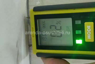 Замеры влажности после 
