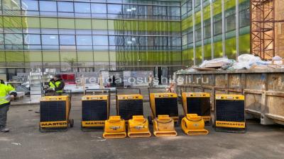 Осушители воздуха MASTER DH 62 приводят состояние дома в порядок