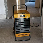 Осушители воздуха MASTER DH 62 — фото с объекта