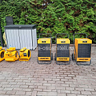 Осушители воздуха MASTER DH 62 — фото с объекта